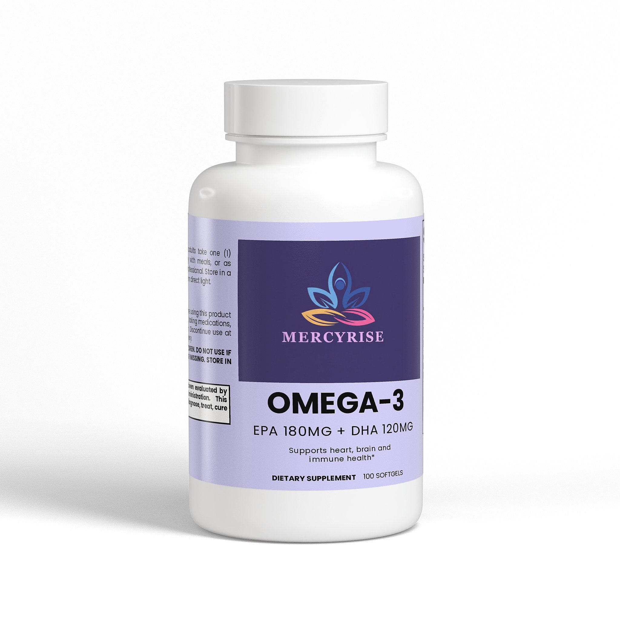 Omega-3 EPA 180mg + DHA 120mg