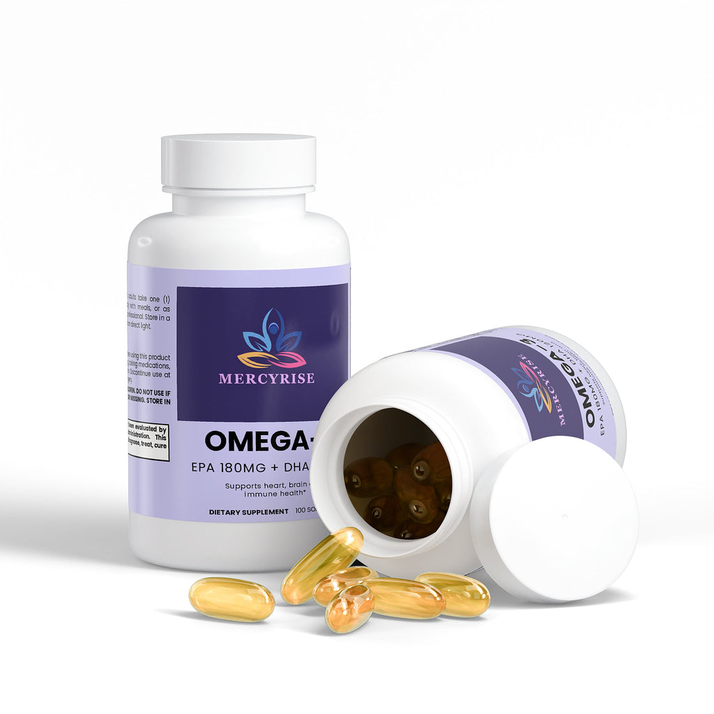 Omega-3 EPA 180mg + DHA 120mg