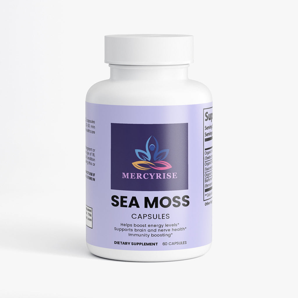 Sea Moss Supplement