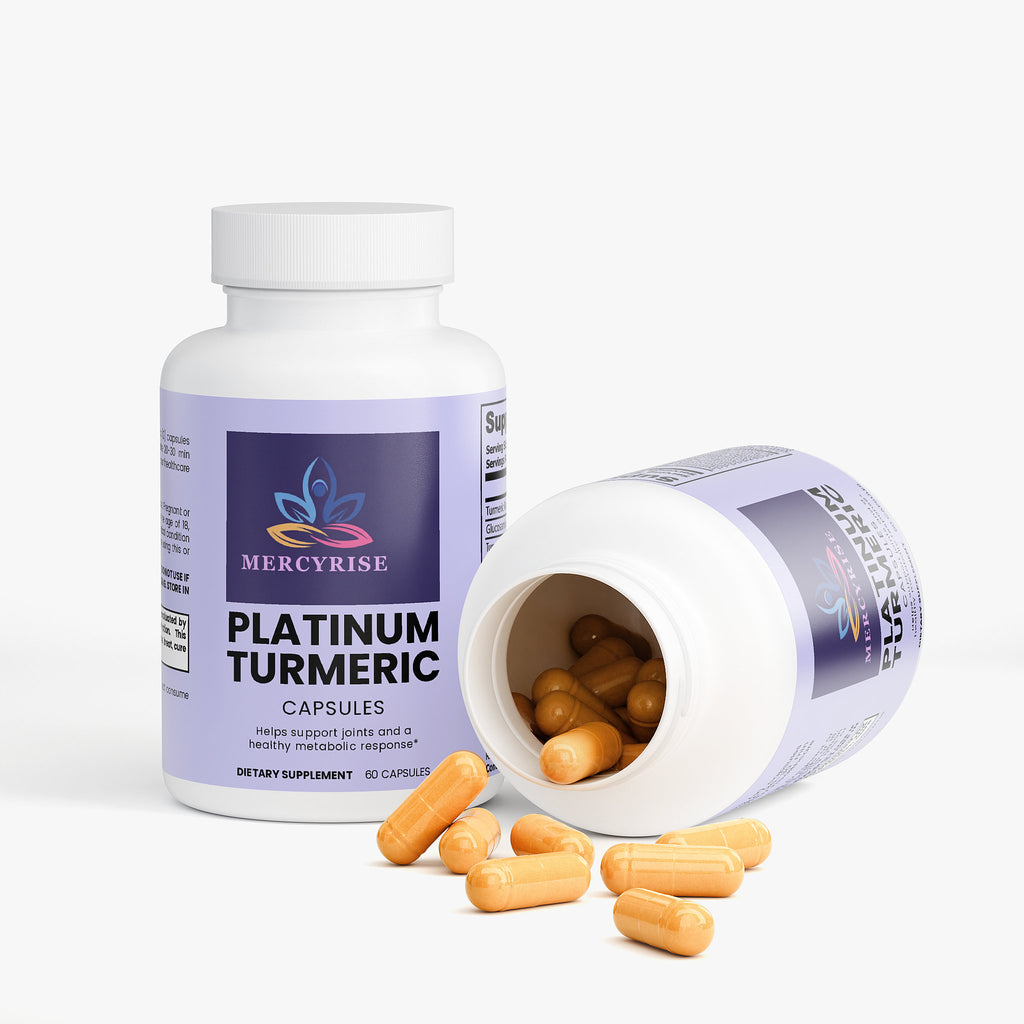 Turmeric Curcumin with BioPerine-Herbal Supplement