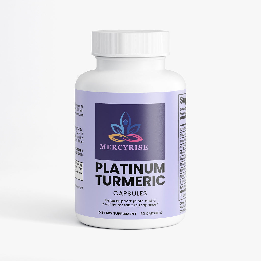 Turmeric Curcumin with BioPerine-Herbal Supplement
