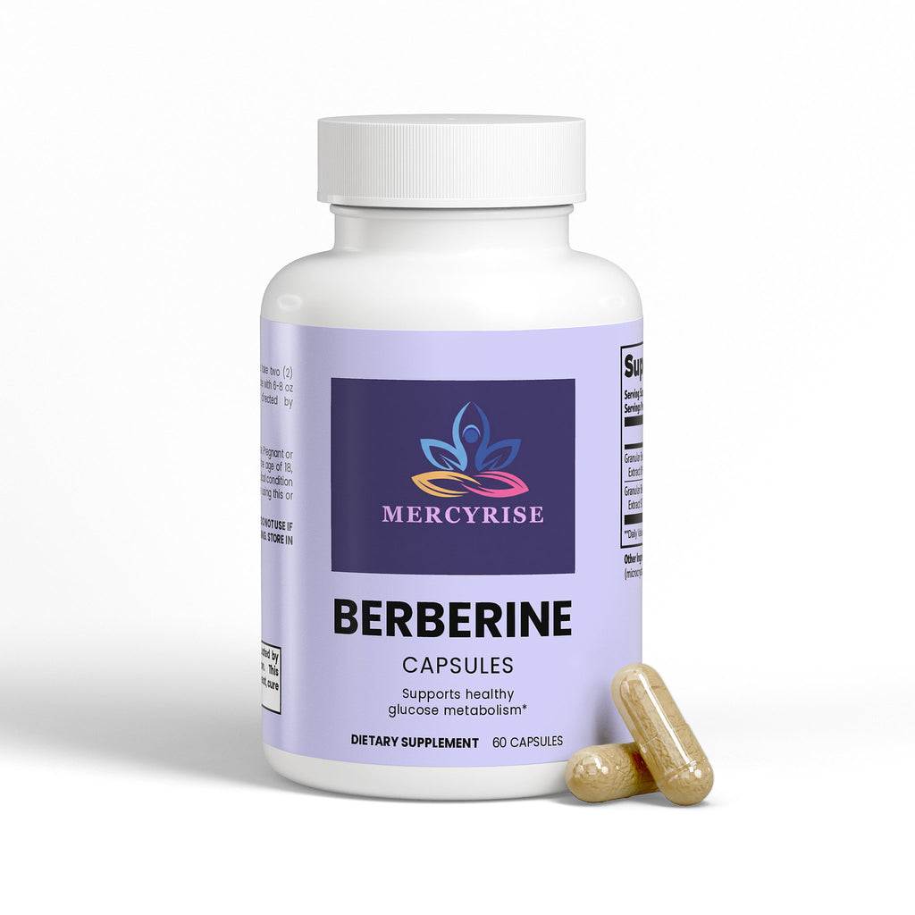 Berberine HCL 500mg - Herbal Supplement
