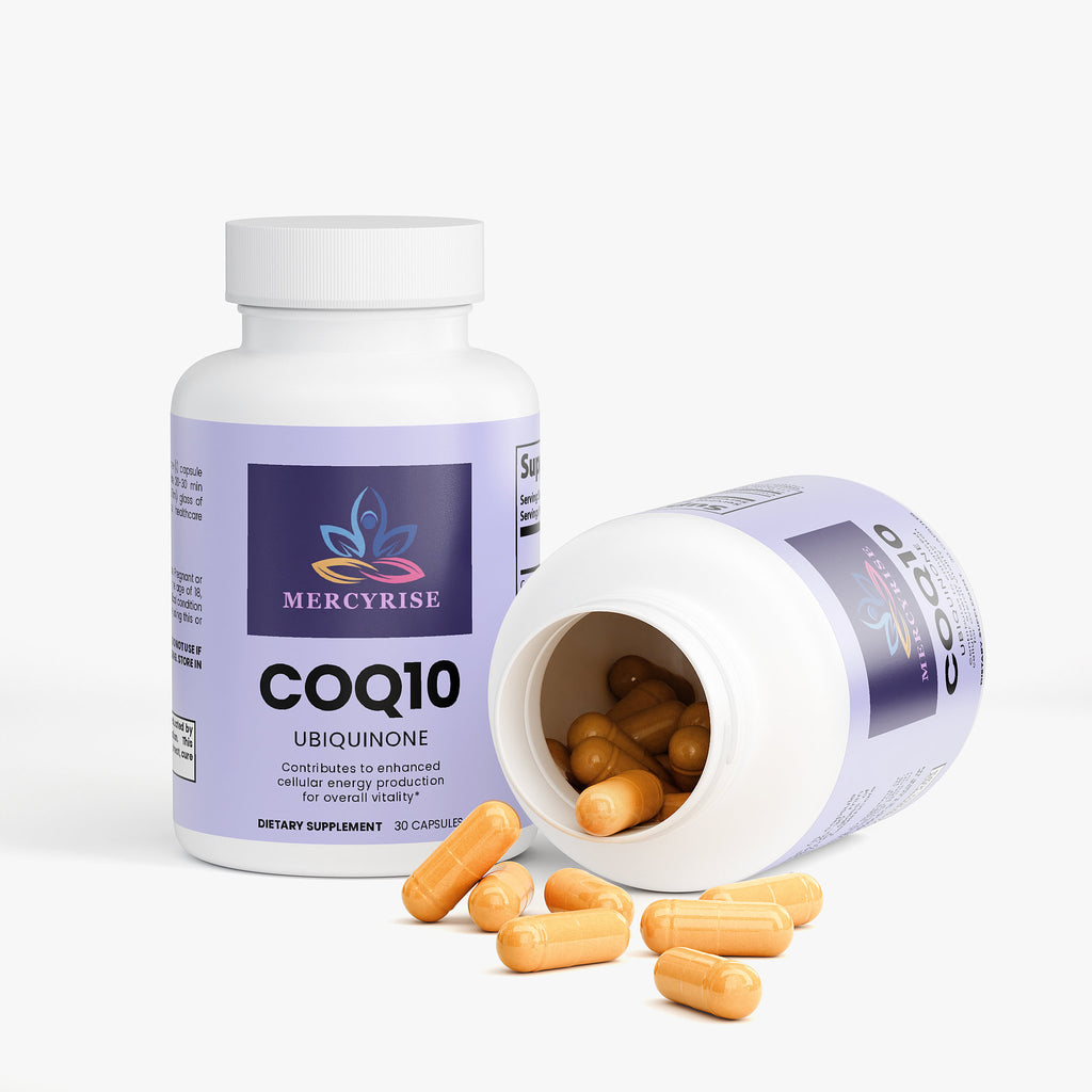 CoQ10 Ubiquinone 200mg-Daily Supplement