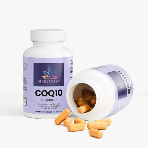 CoQ10 Ubiquinone 200mg-Daily Supplement