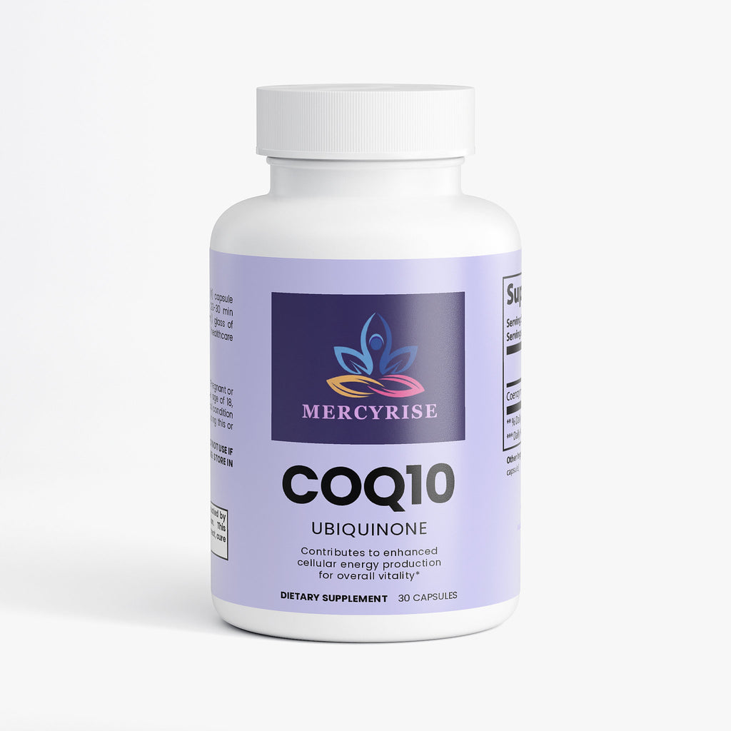 CoQ10 Ubiquinone 200mg-Daily Supplement