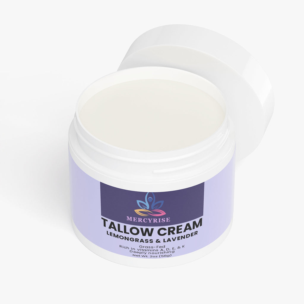 Tallow Cream Lemongrass & Lavender