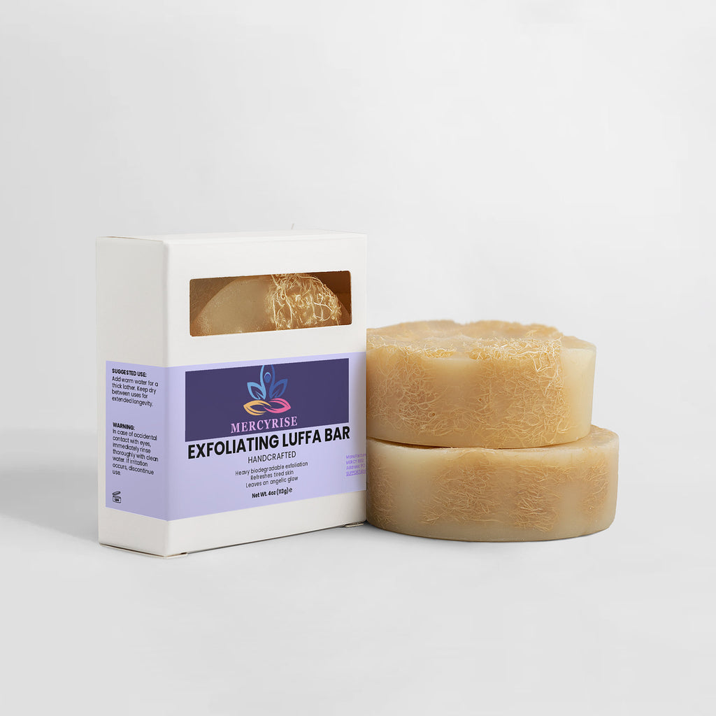 Exfoliating Luffa Bar