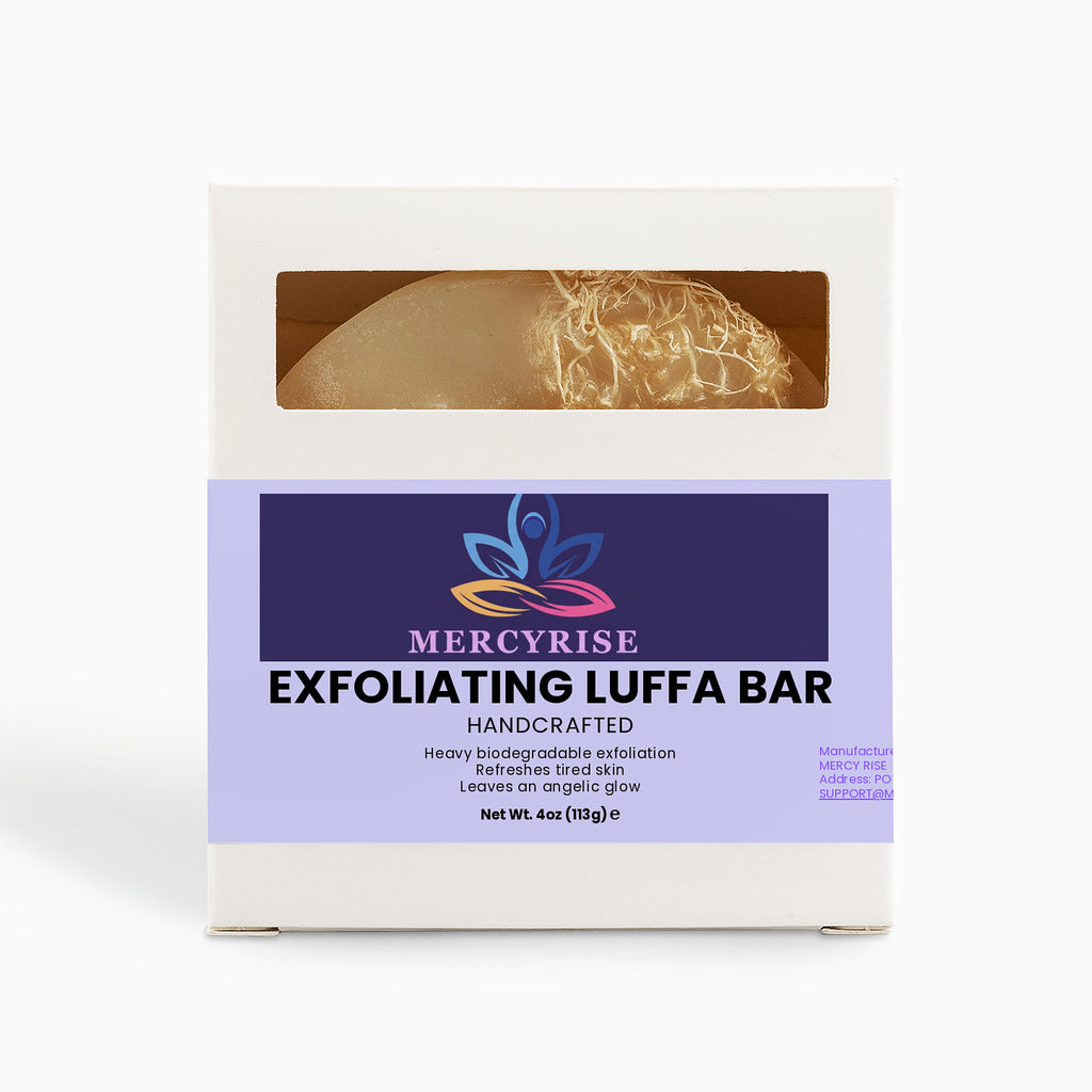 Exfoliating Luffa Bar