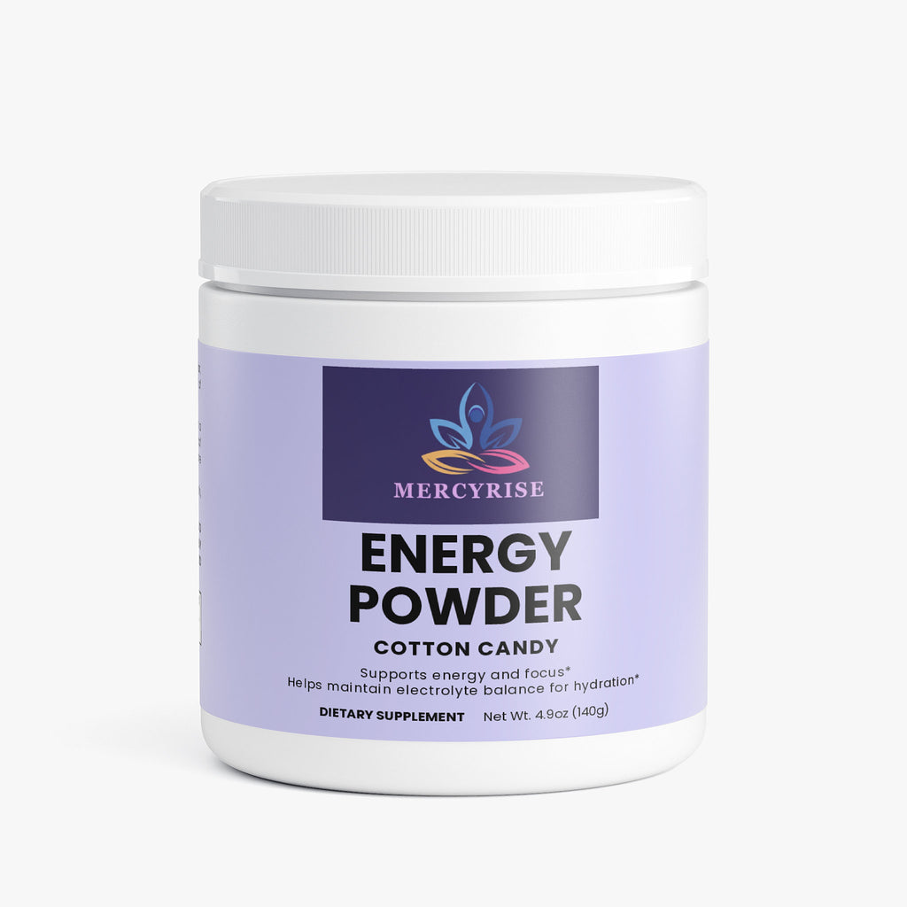 Energy Powder (Cotton Candy)