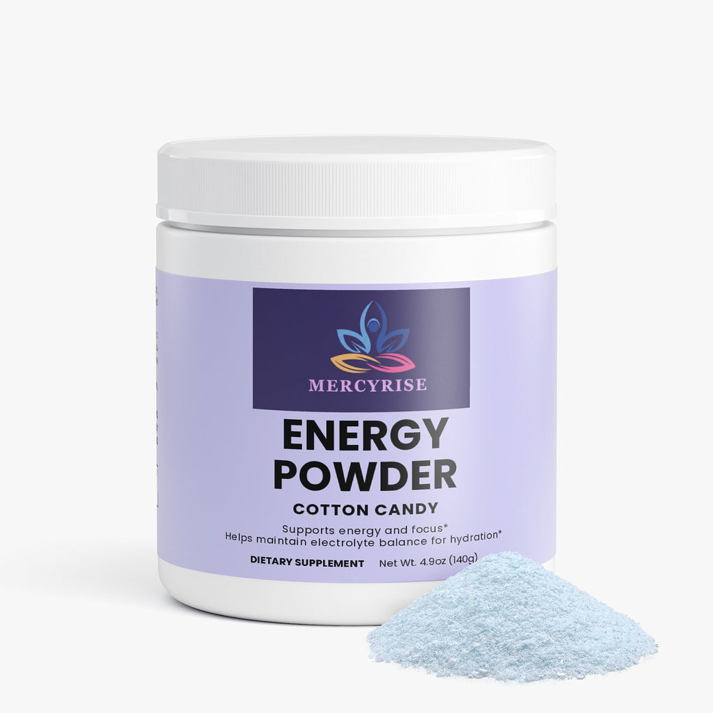 Energy Powder (Cotton Candy)