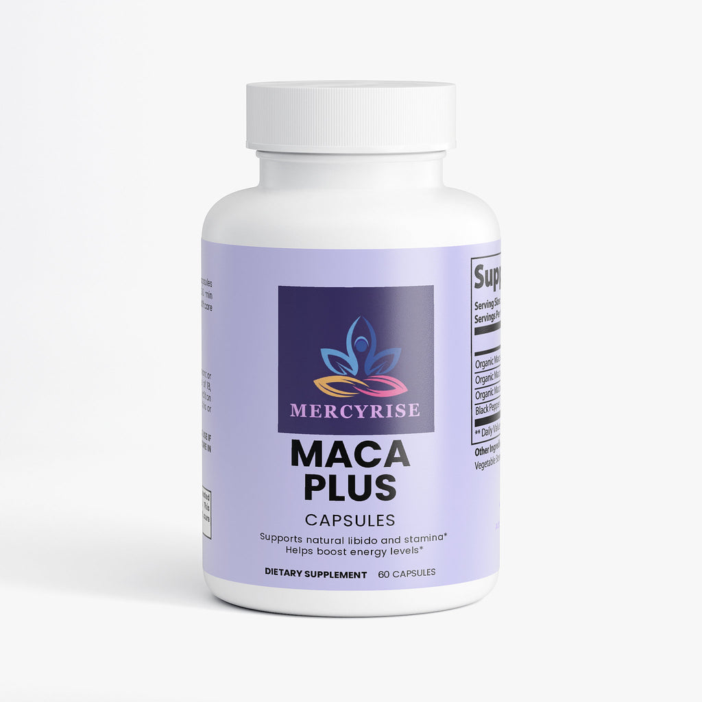Maca Root Extract Supplement
