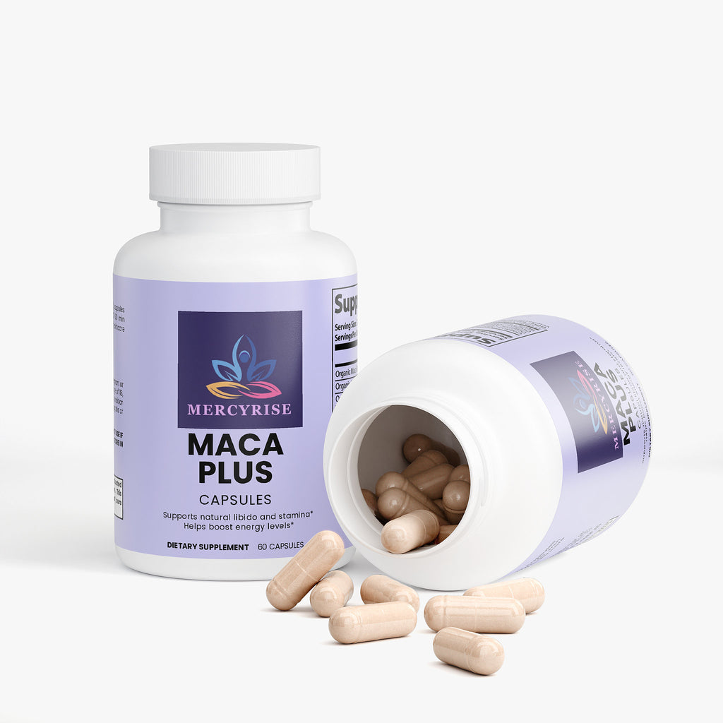 Maca Root Extract Supplement