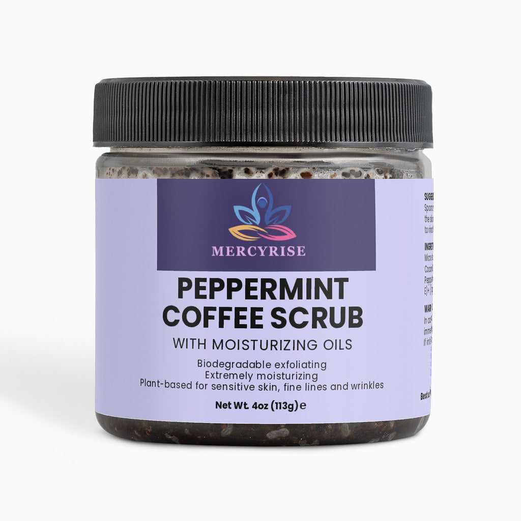 Peppermint Coffee Scrub