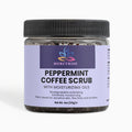 Peppermint Coffee Scrub