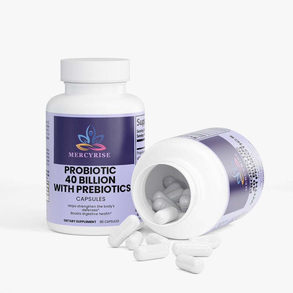 Probiotic 40 Billion with Prebiotics