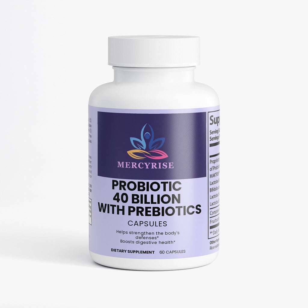 Probiotic 40 Billion with Prebiotics