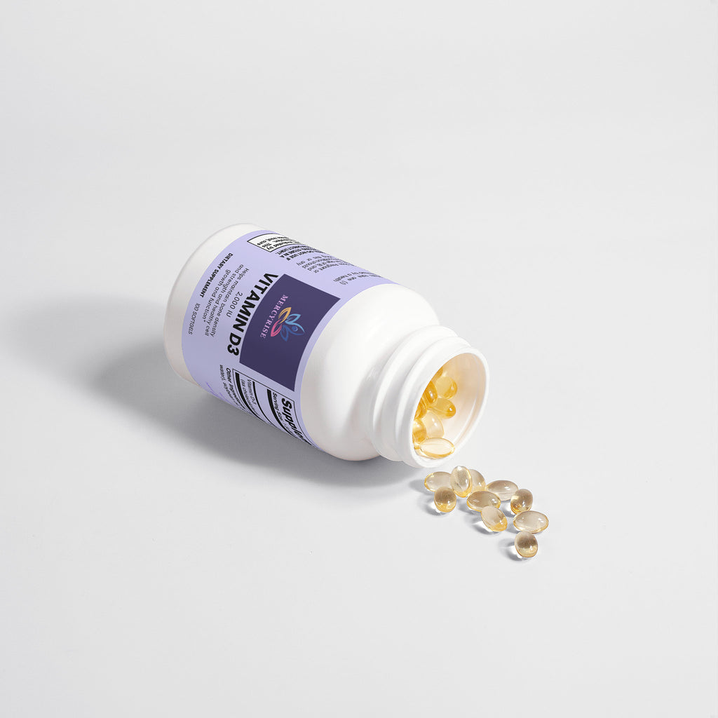 Vitamin D3 2,000 IU