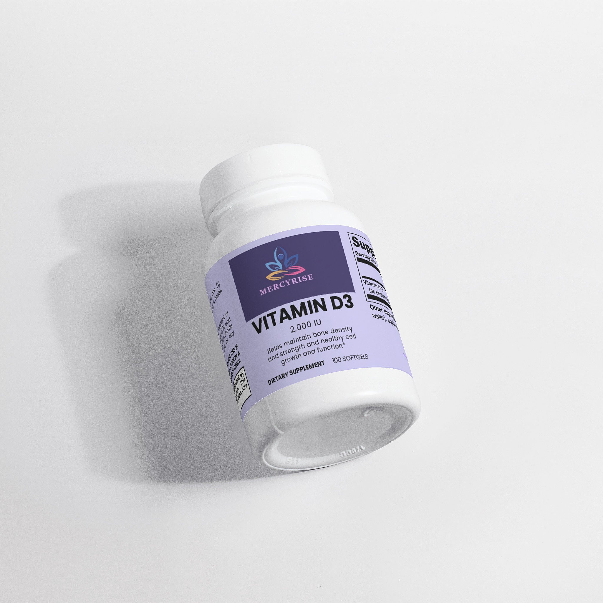 Vitamin D3 2,000 IU