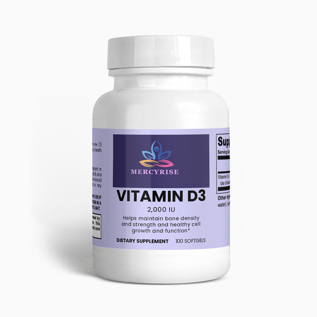 Vitamin D3 2,000 IU