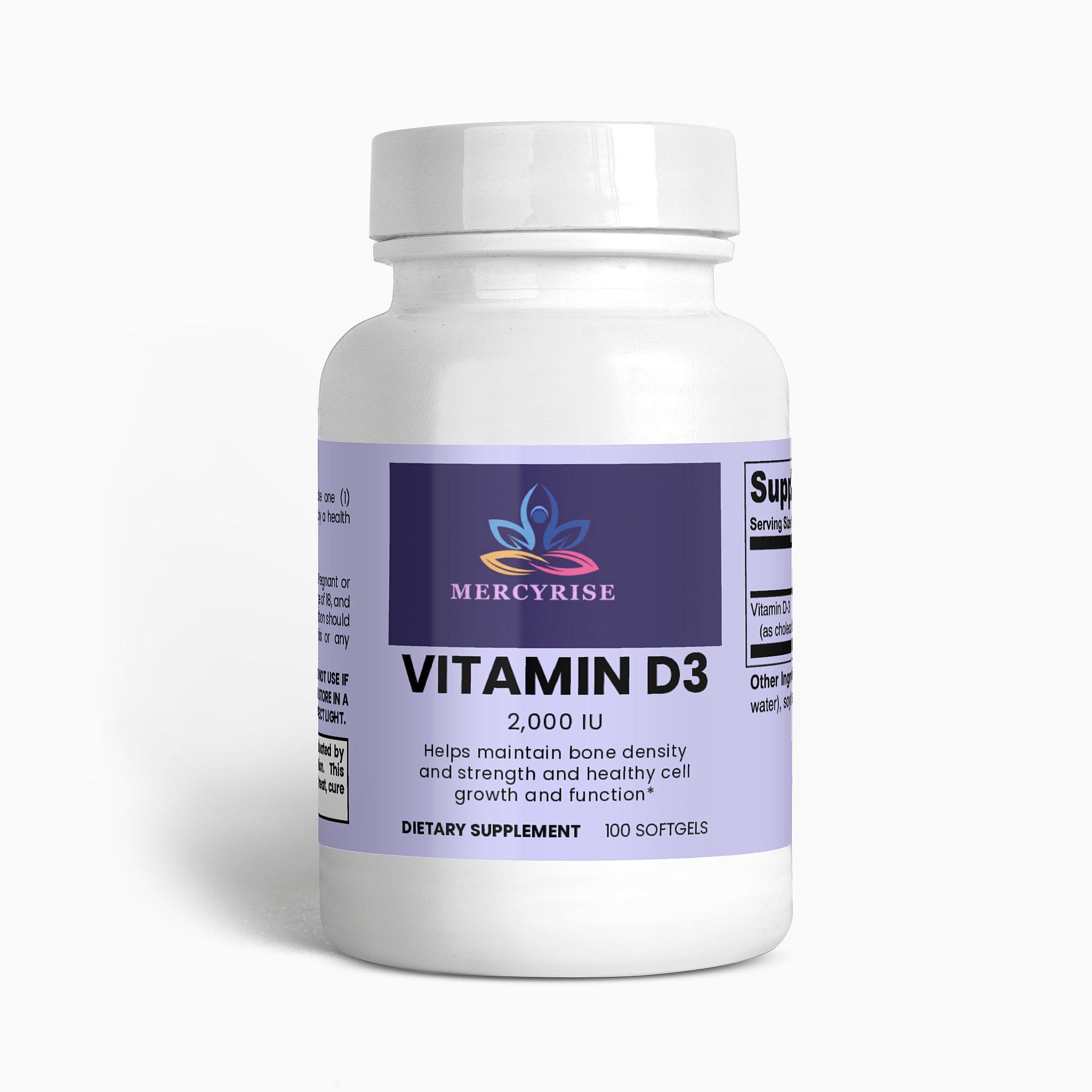 Vitamin D3 2,000 IU