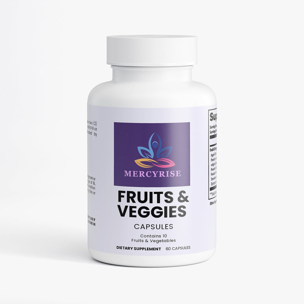 Fruits and Vegetables Supplement-Daily Greens Blend
