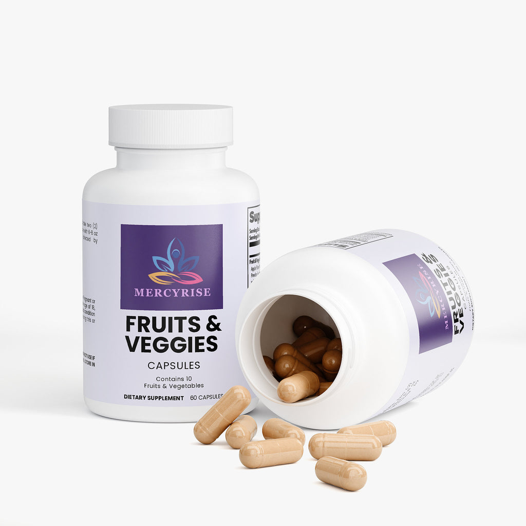 Fruits and Vegetables Supplement-Daily Greens Blend