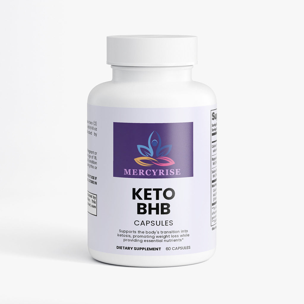 Keto BHB Supplement - Exogenous Ketones