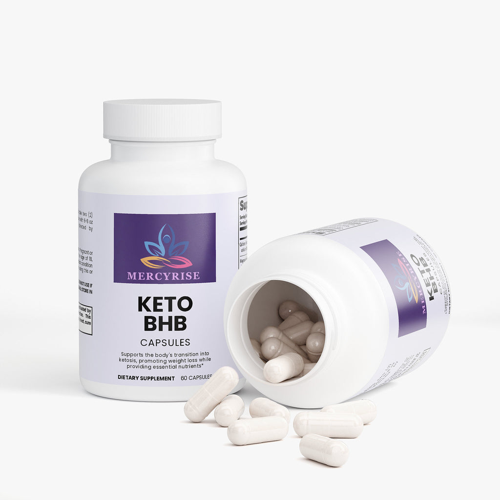 Keto BHB Supplement - Exogenous Ketones
