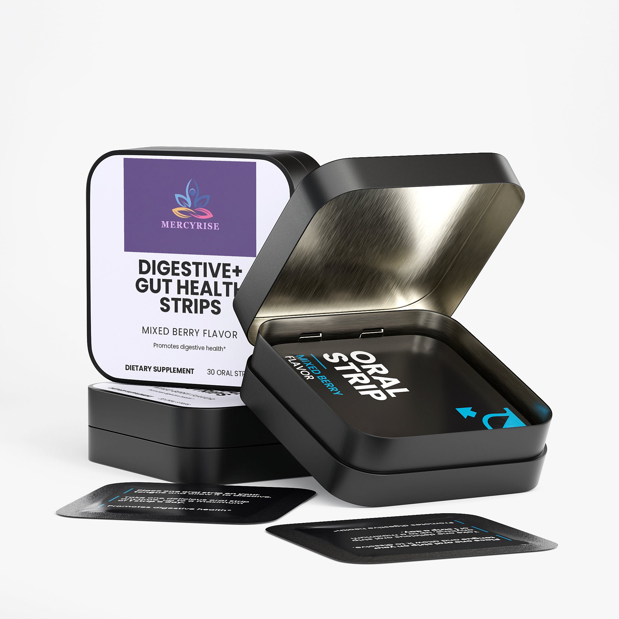 Digestive + Gut Health Strips