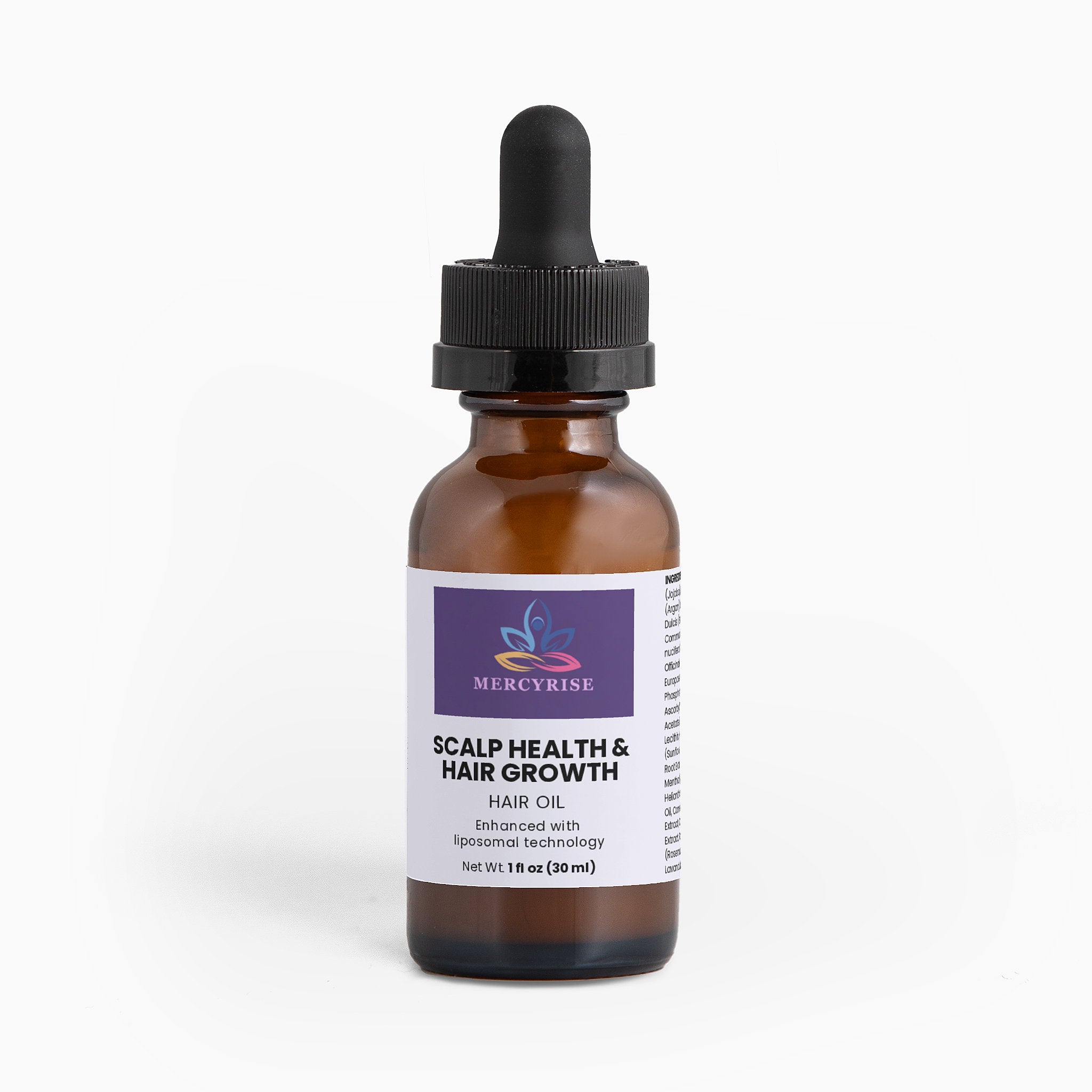 Hair Oil for Scalp Health and Hair Growth
