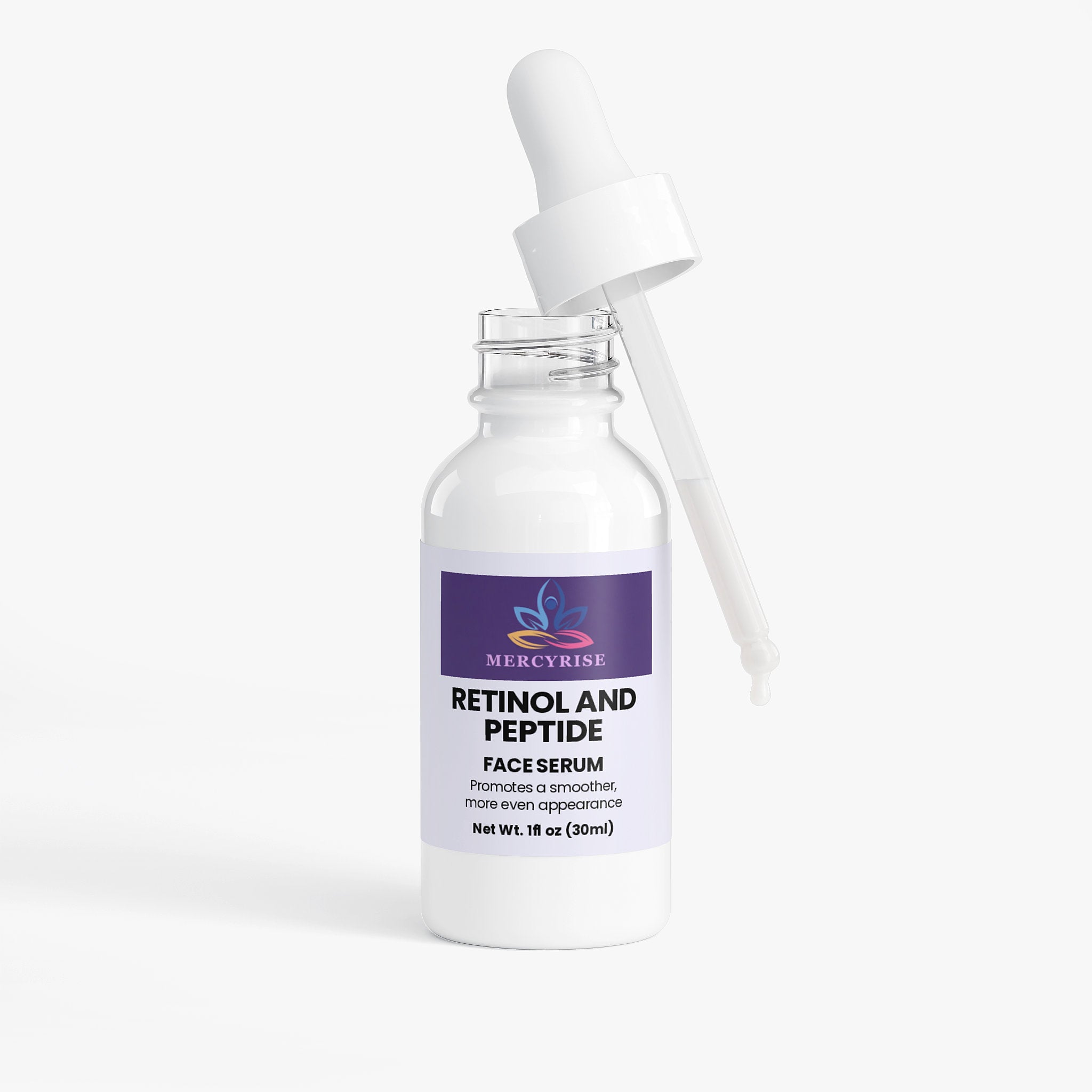 Retinol and Peptide Face Serum