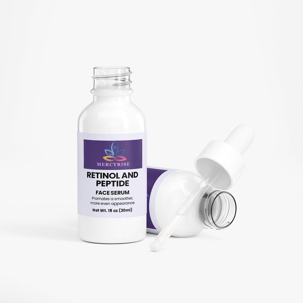 Retinol and Peptide Face Serum