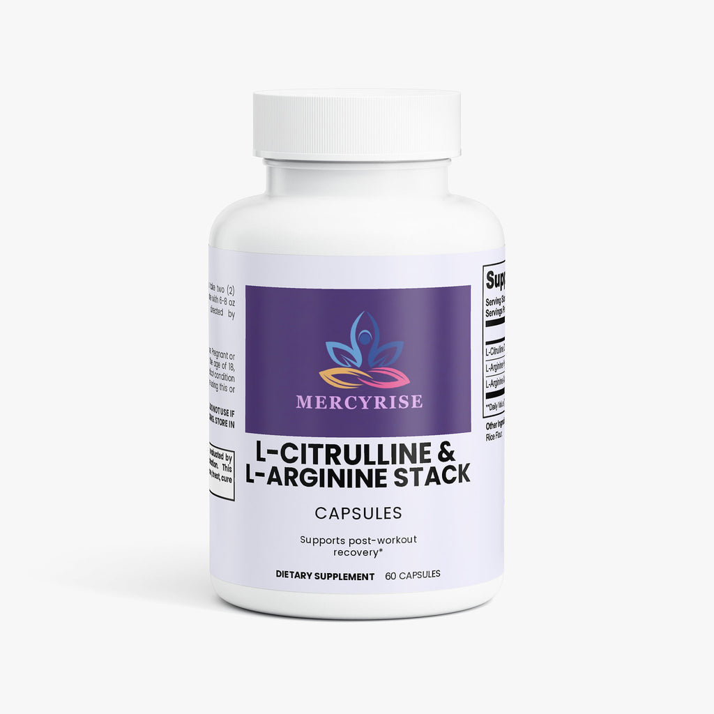 L-Citrulline & L-Arginine Stack