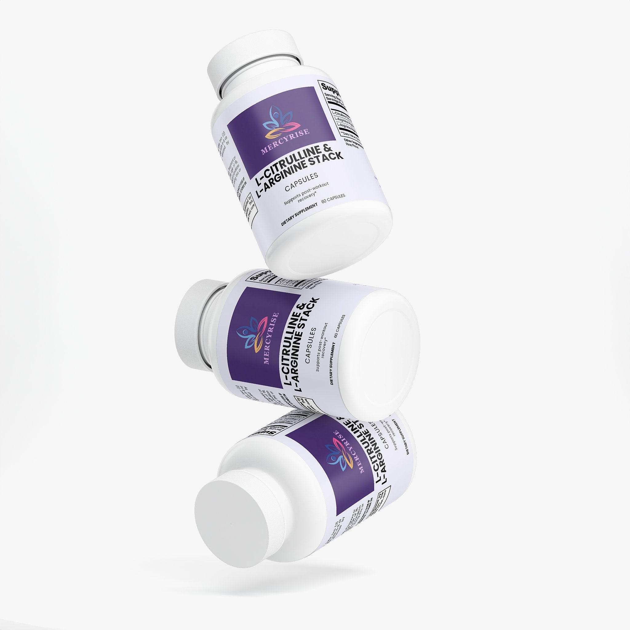 L-Citrulline & L-Arginine Stack
