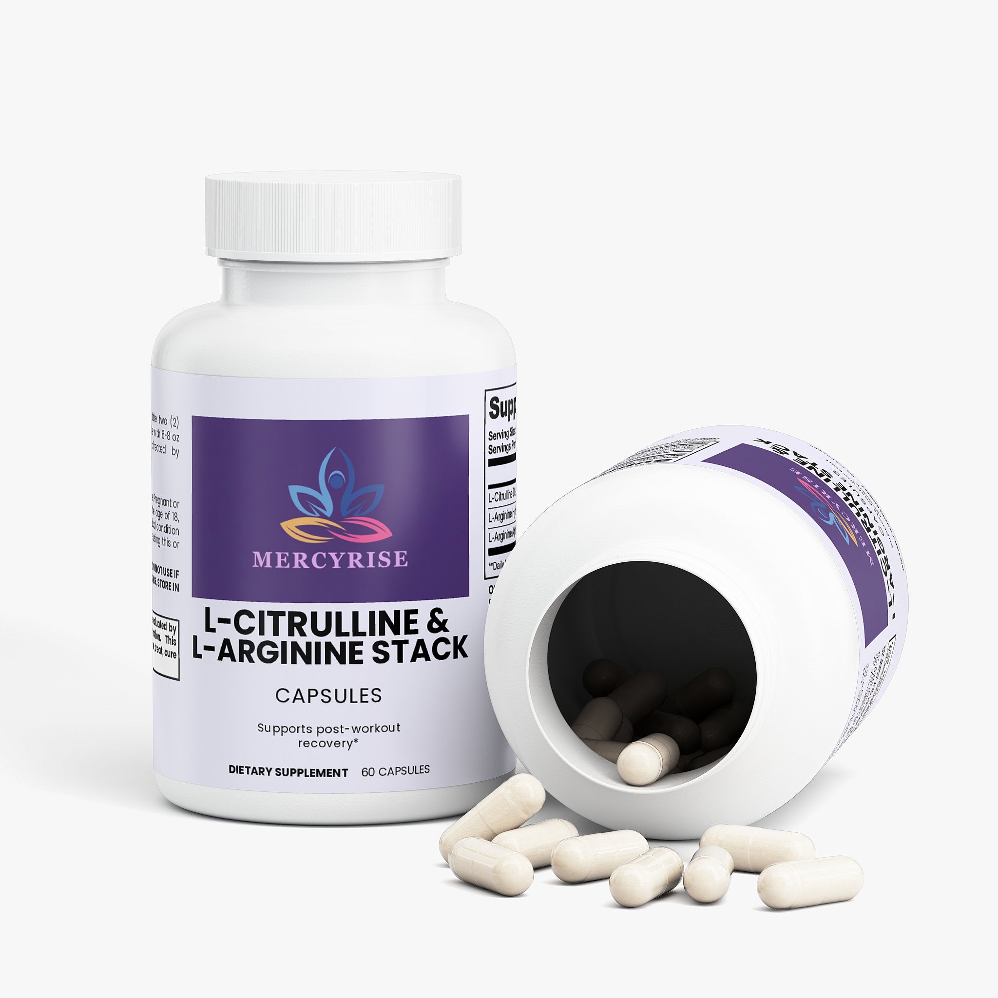 L-Citrulline & L-Arginine Stack
