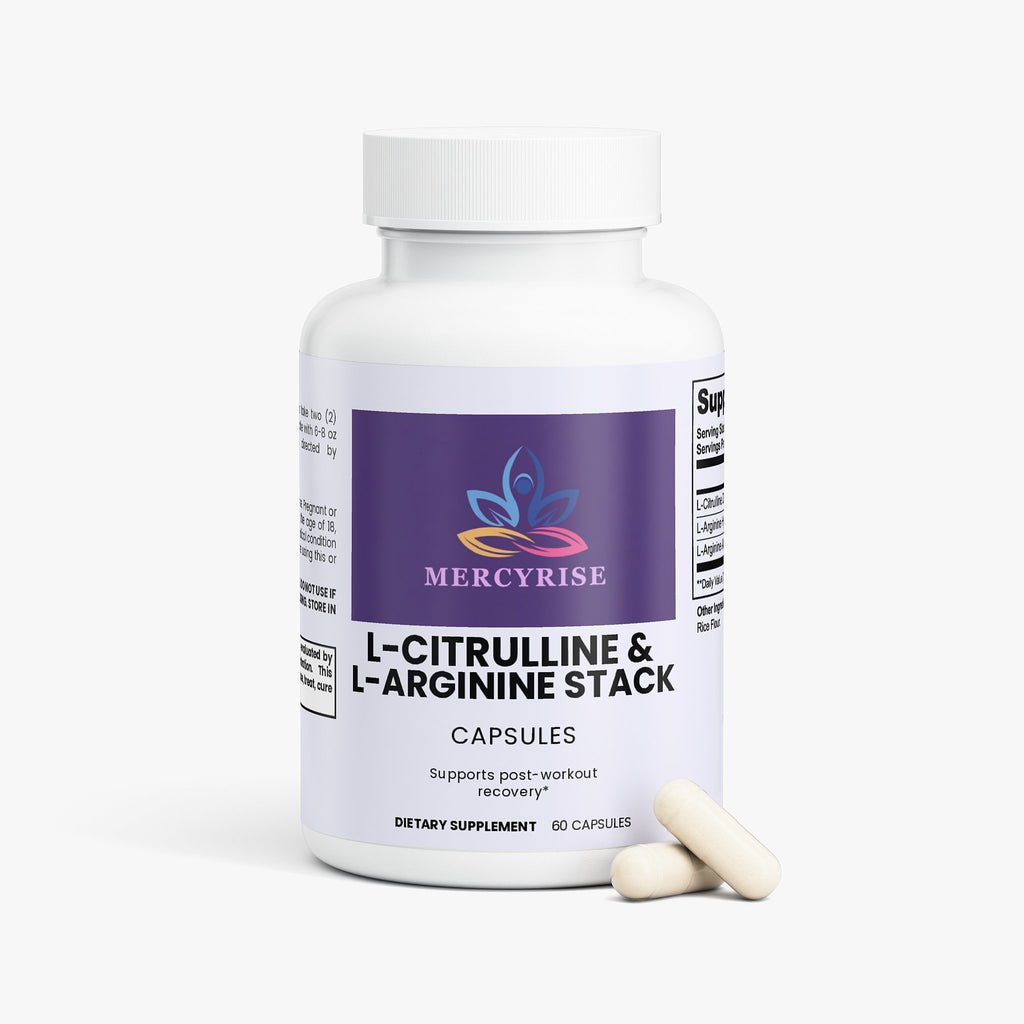 L-Citrulline & L-Arginine Stack