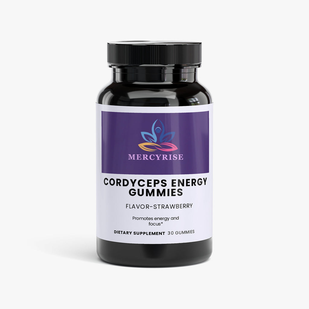 Cordyceps Energy Gummies