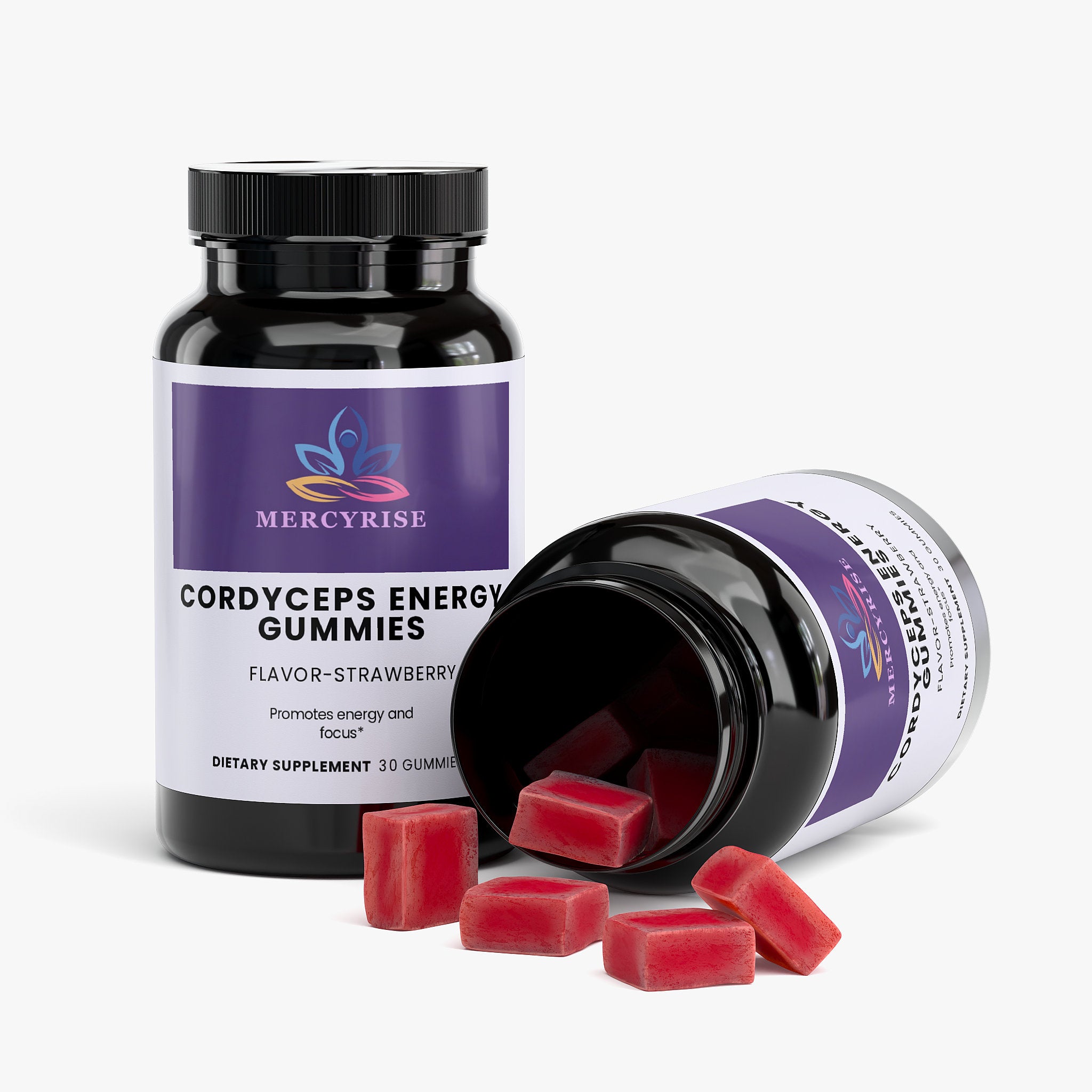 Cordyceps Energy Gummies