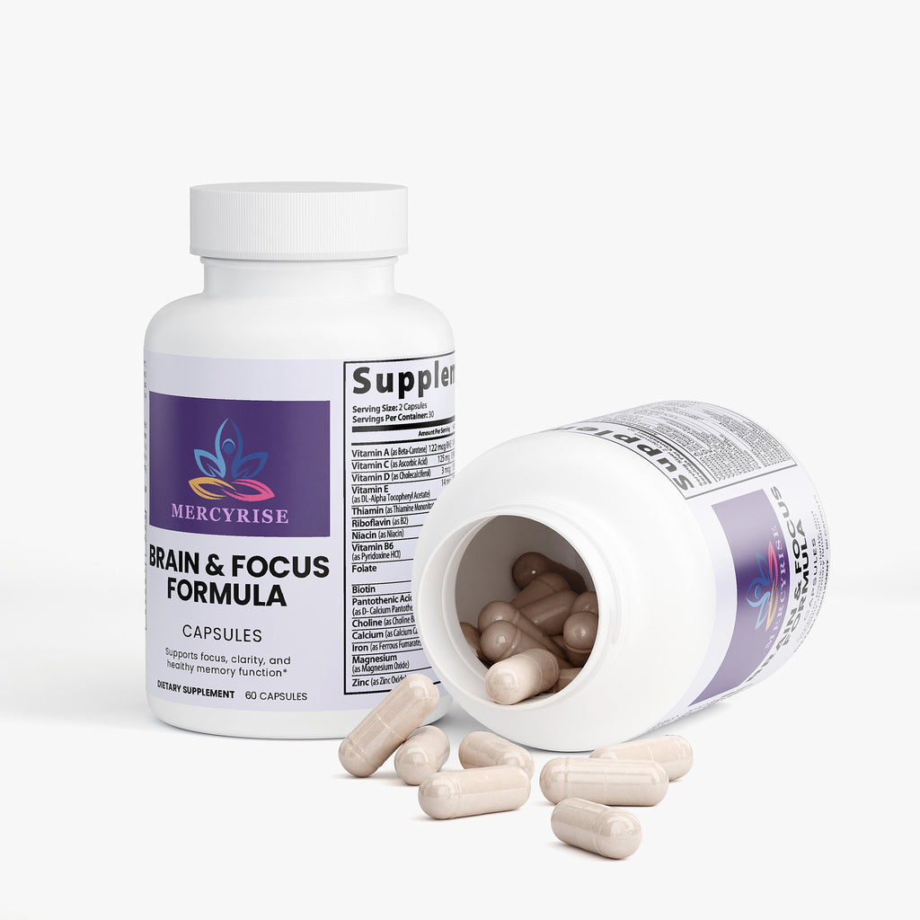 Brain & Focus Formula