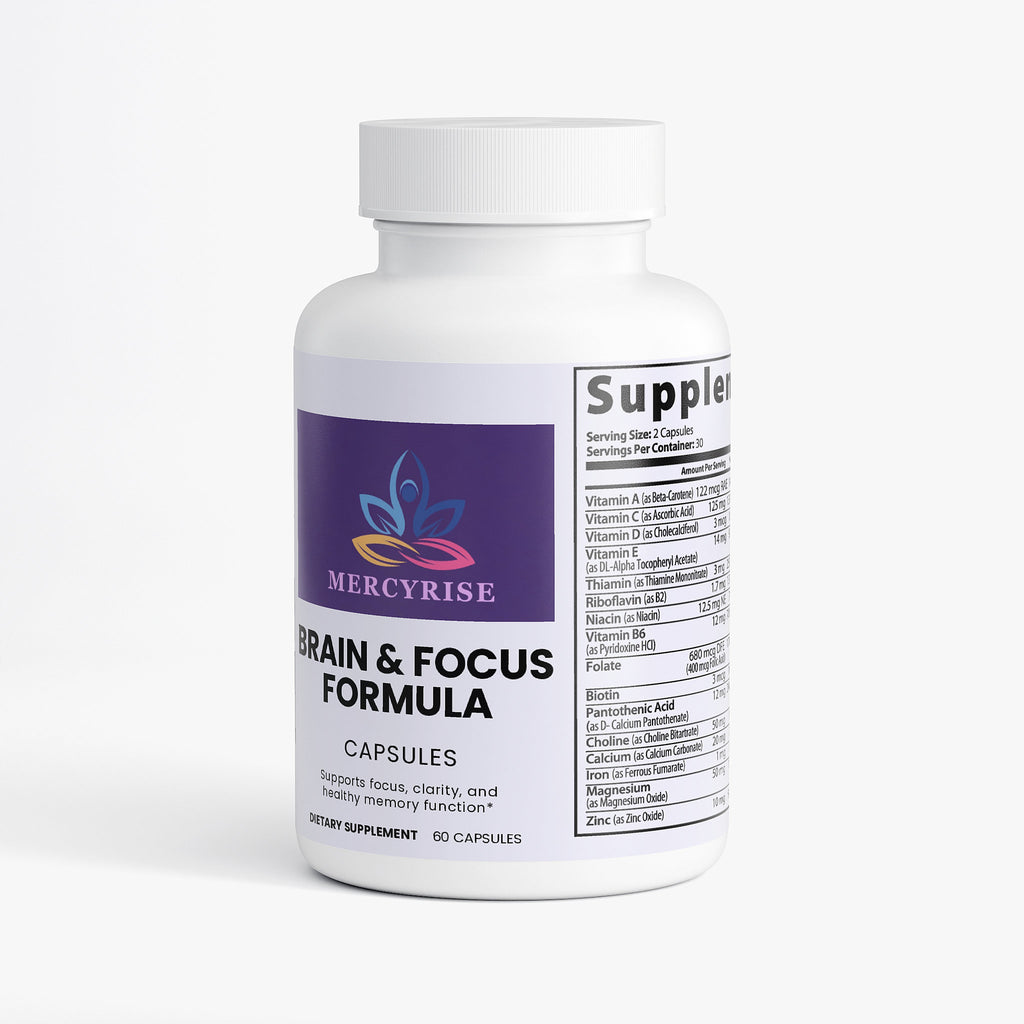 Brain & Focus Formula