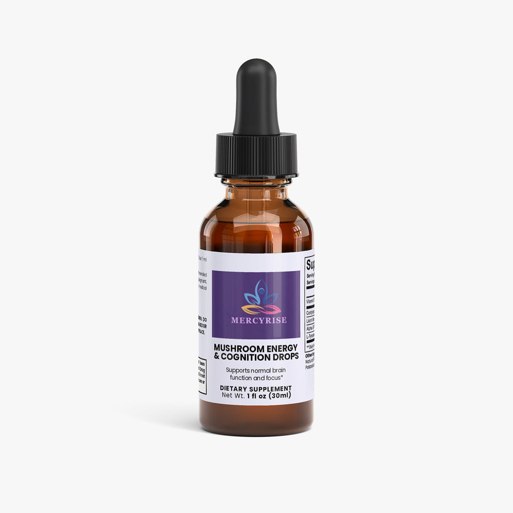 Mushroom Energy & Cognition Drops