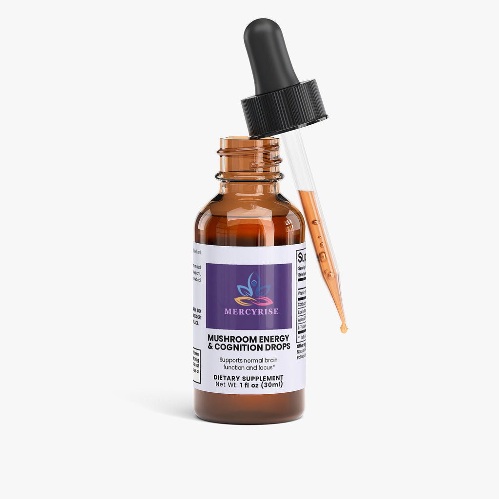 Mushroom Energy & Cognition Drops