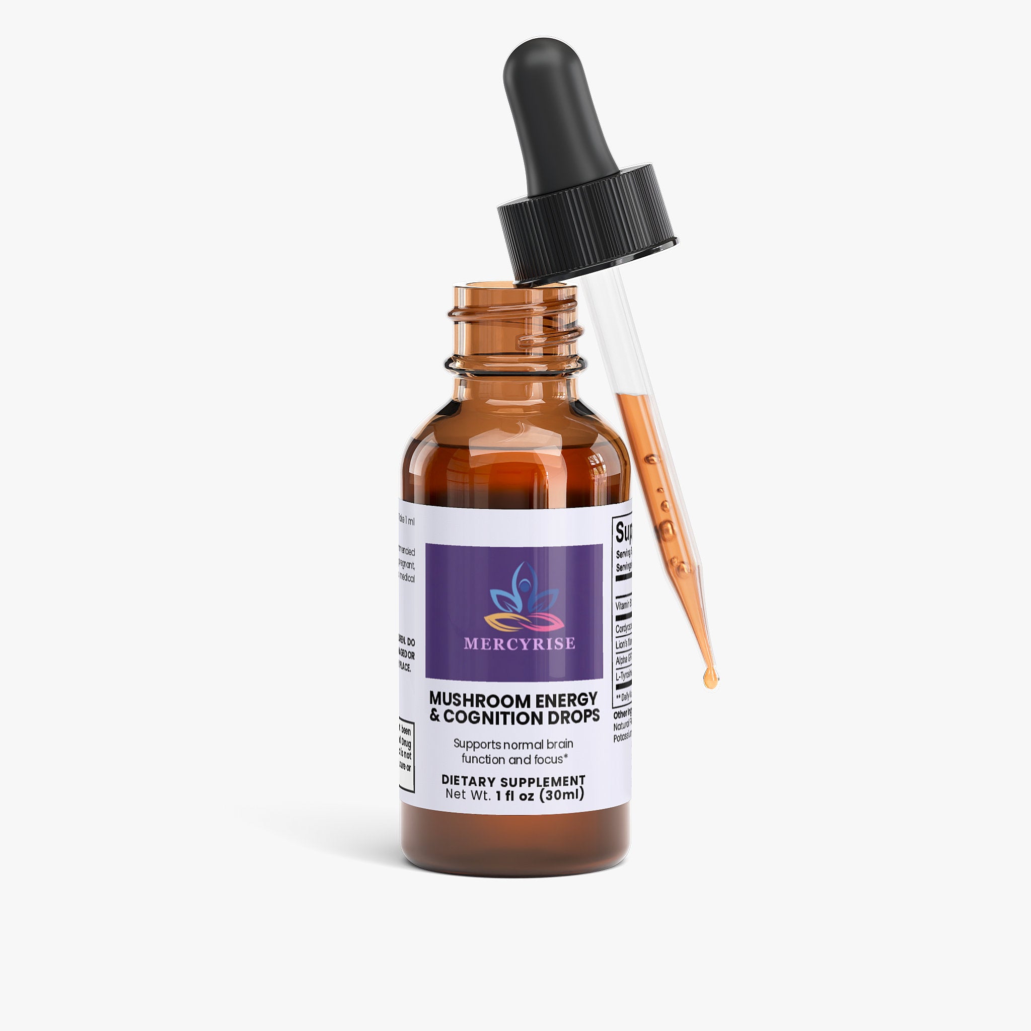 Mushroom Energy & Cognition Drops