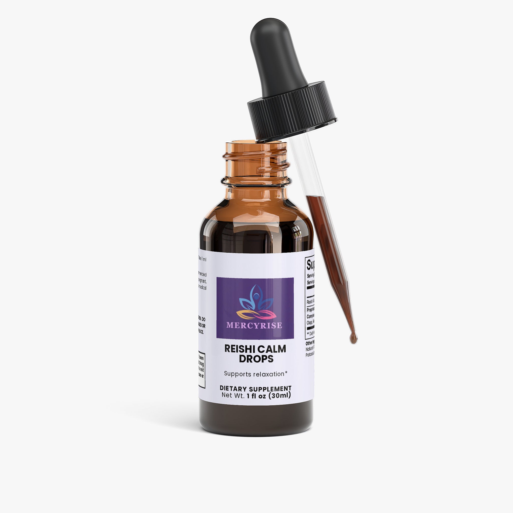 Reishi Calm Drops