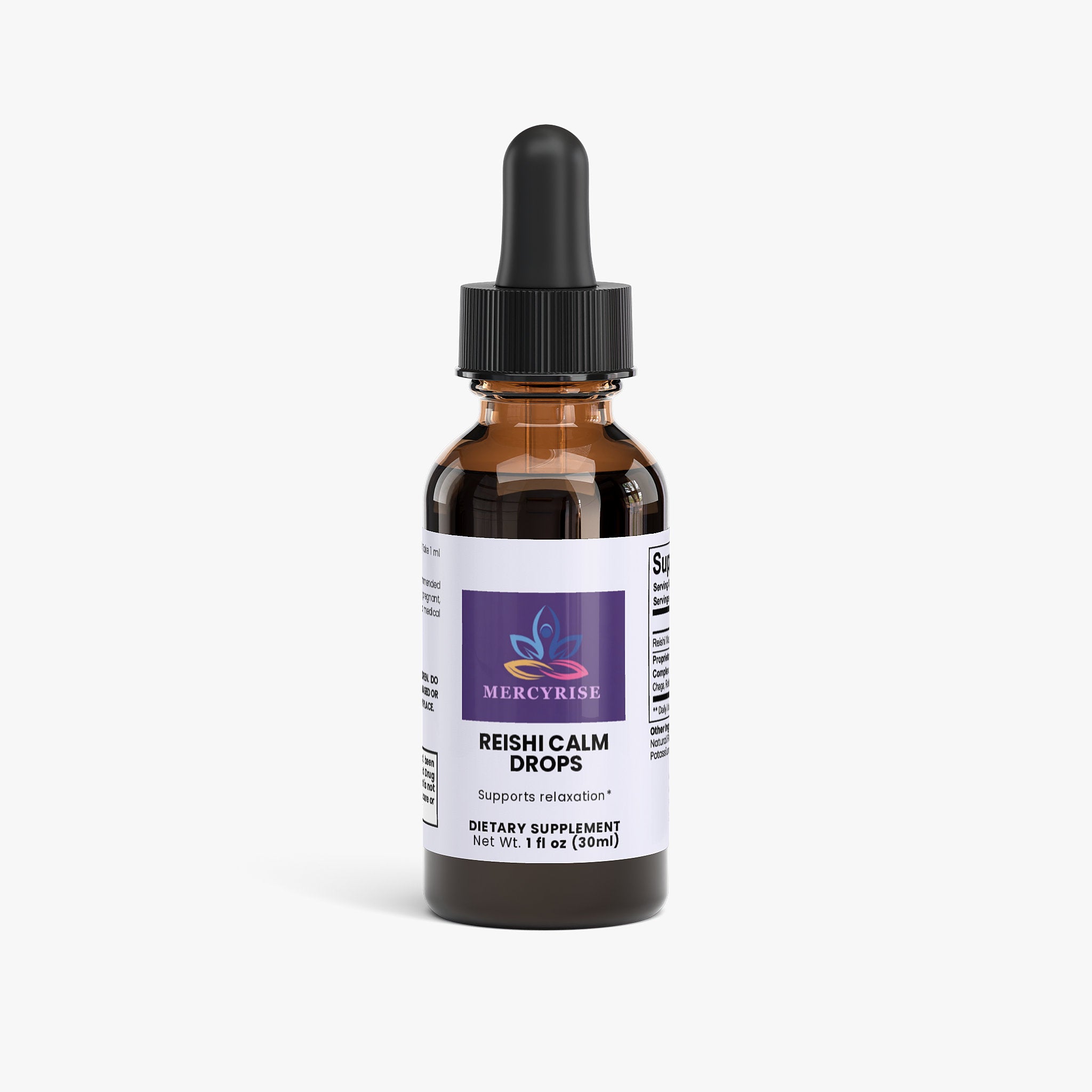 Reishi Calm Drops
