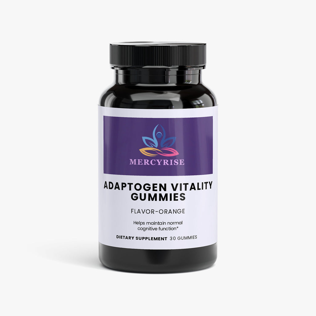 Adaptogen Vitality Gummies