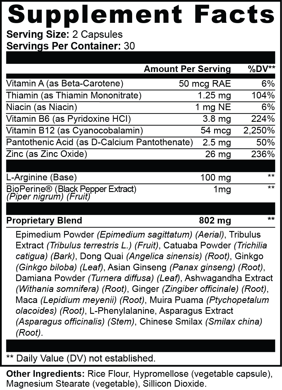 Female Vitality Blend