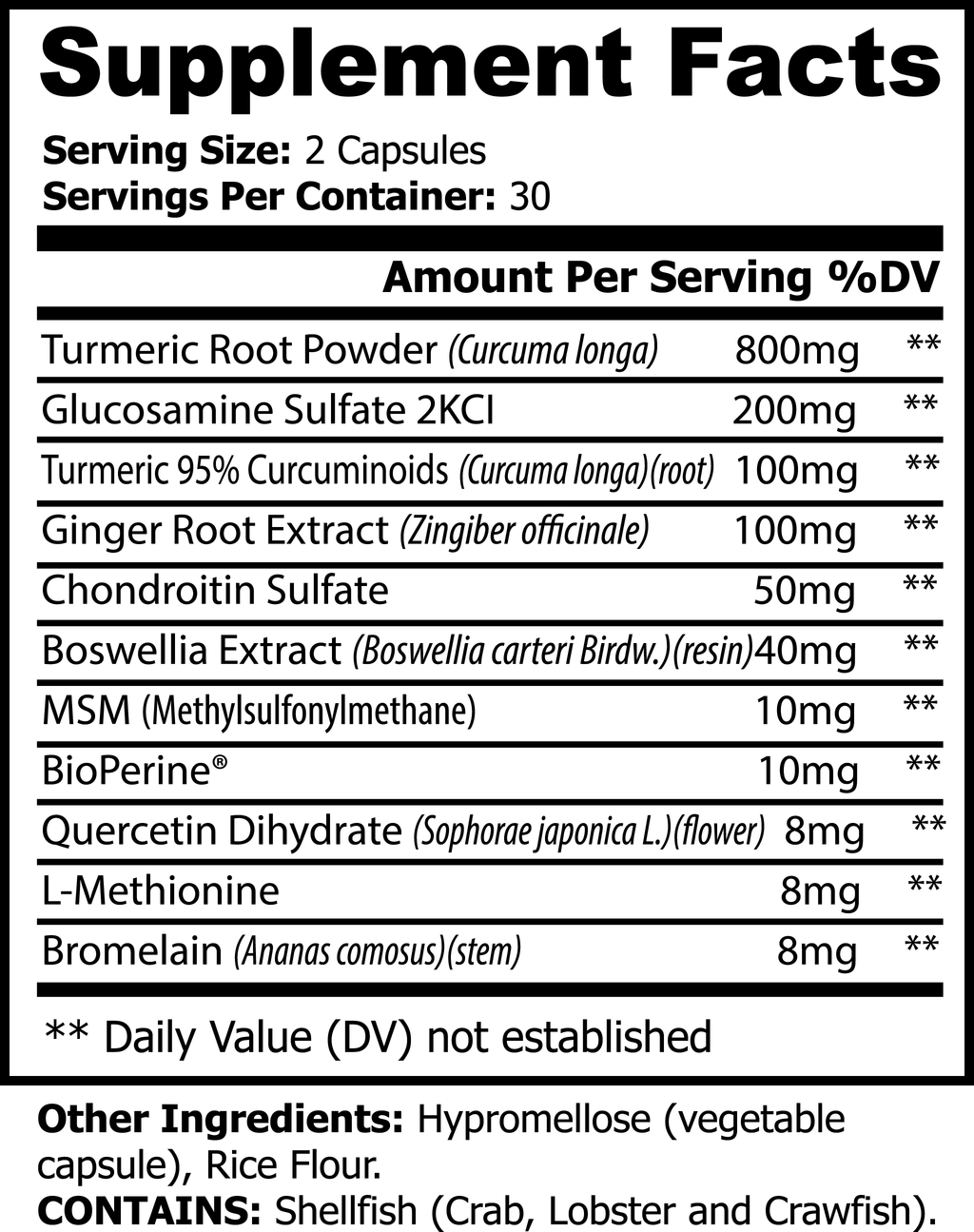 Turmeric Curcumin with BioPerine-Herbal Supplement