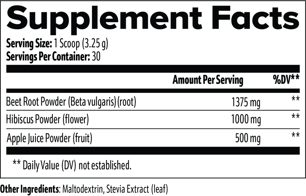Beetroot Extract Supplement