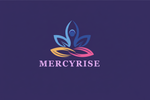 MERCY RISE #3C3489 Background Logo